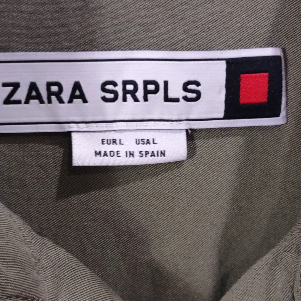 ZARA SRPLS LONG SLEEVE SHIRT. - Picture 17 of 17